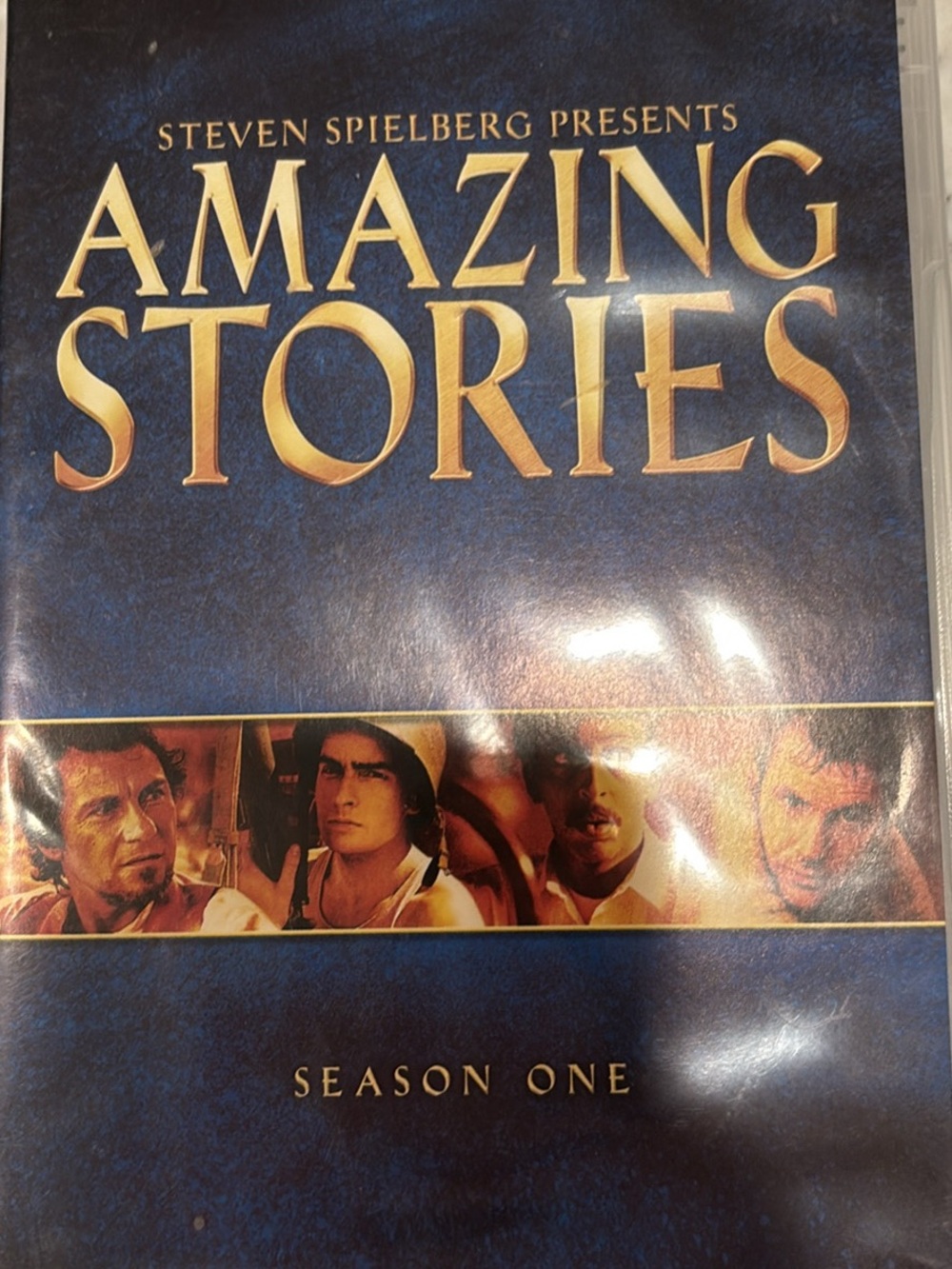 Amazing Stories Season One 4 DVD Set